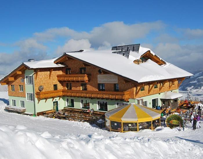 Berggasthof Latschenhof Flachau Exterior foto