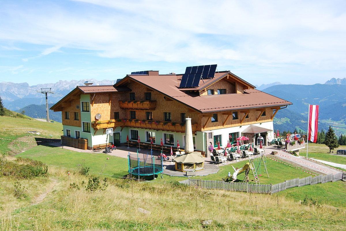 Berggasthof Latschenhof Flachau Exterior foto