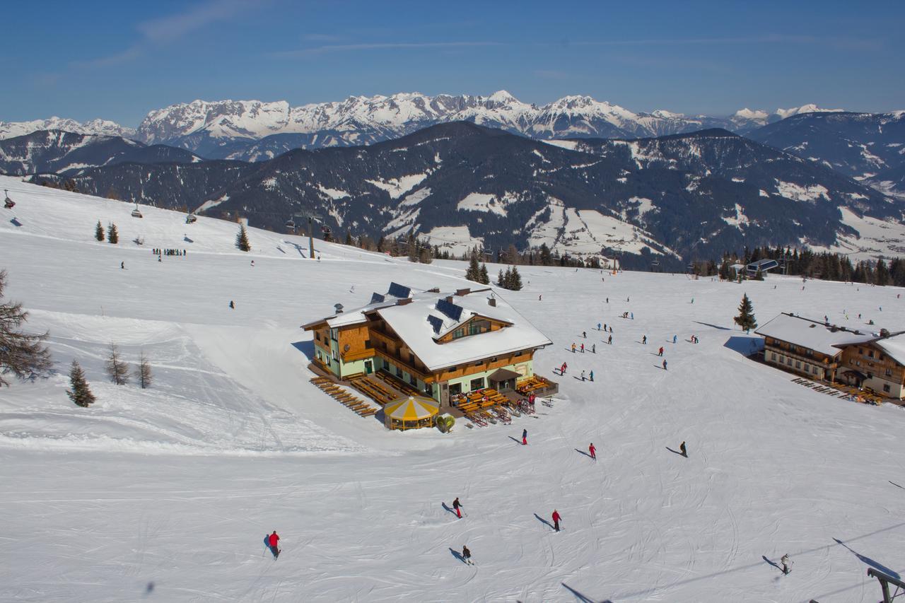 Berggasthof Latschenhof Flachau Exterior foto