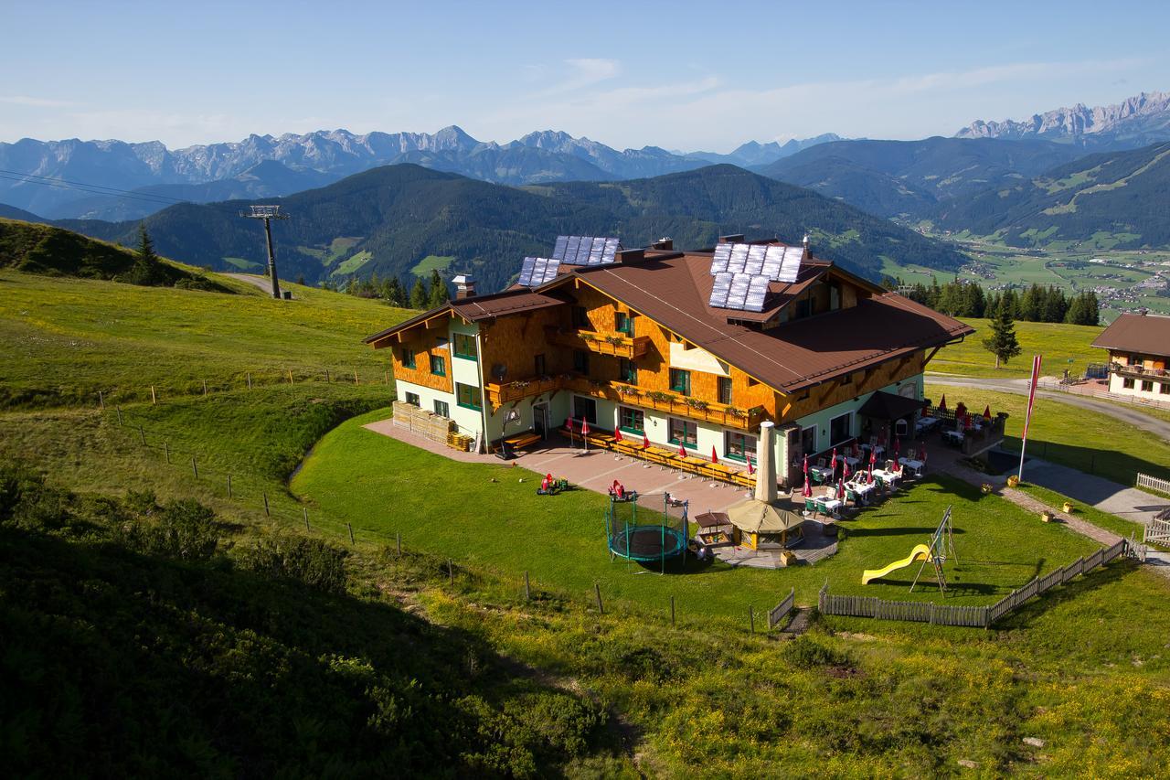 Berggasthof Latschenhof Flachau Exterior foto