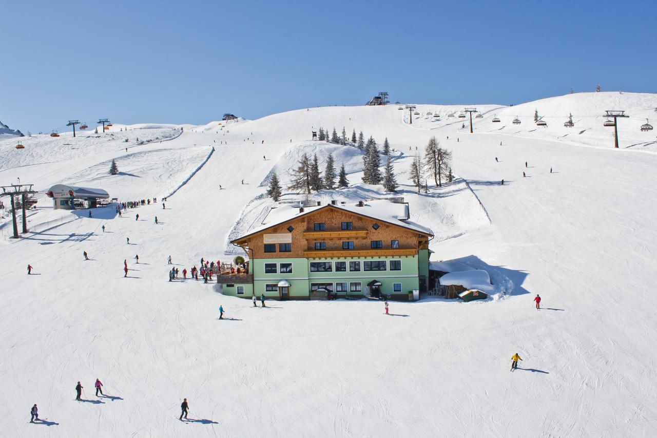 Berggasthof Latschenhof Flachau Exterior foto