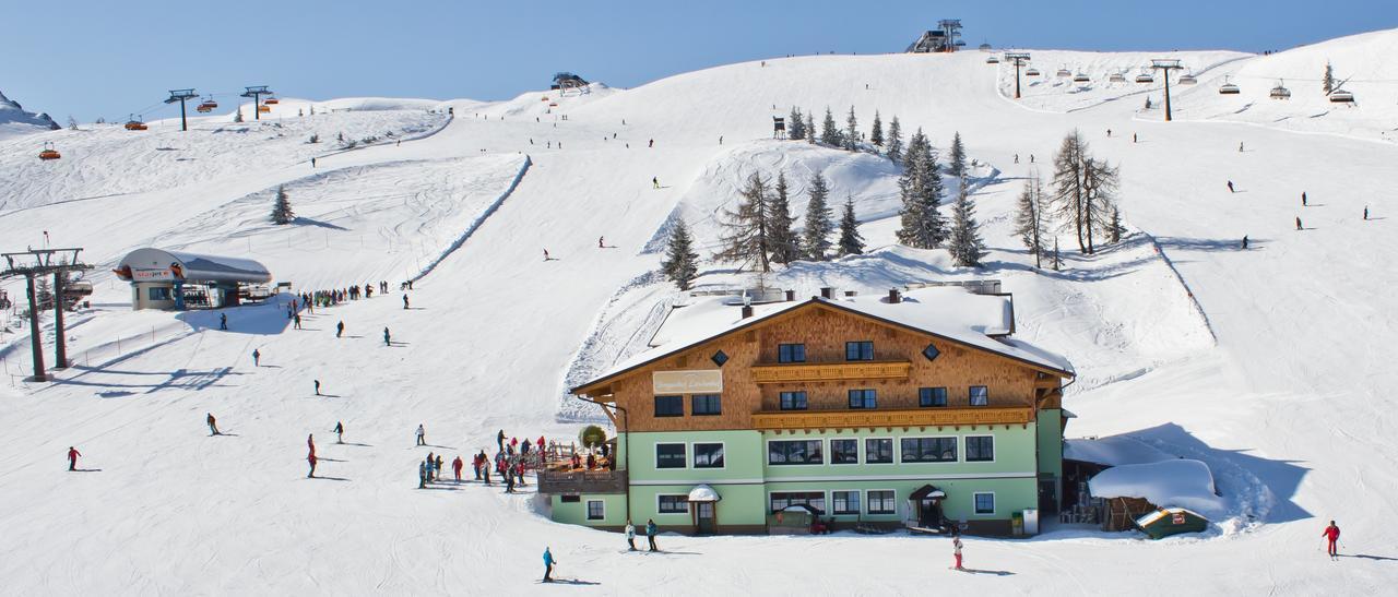 Berggasthof Latschenhof Flachau Exterior foto