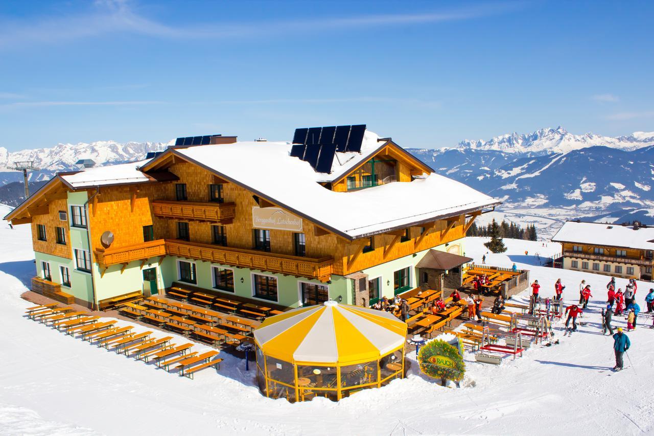 Berggasthof Latschenhof Flachau Exterior foto