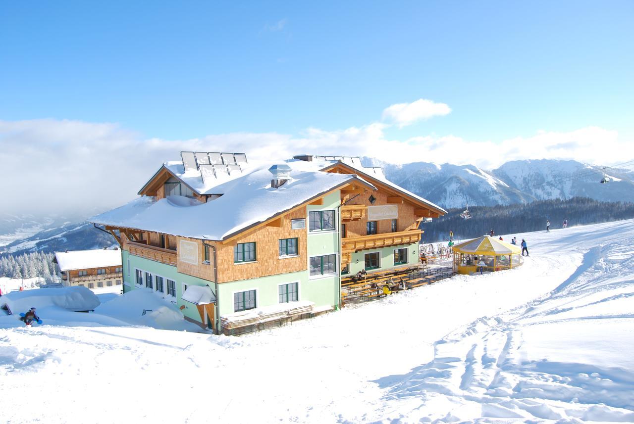 Berggasthof Latschenhof Flachau Exterior foto