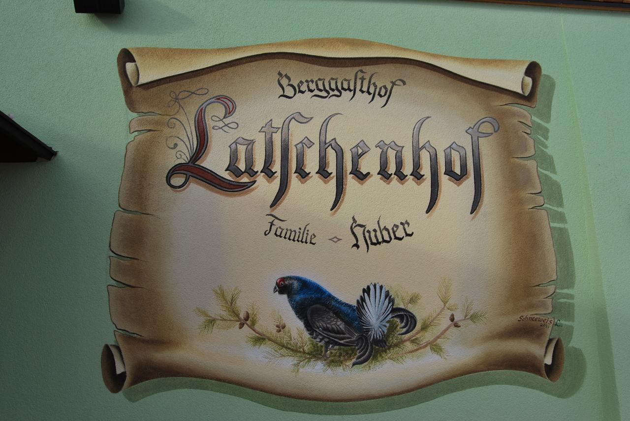 Berggasthof Latschenhof Flachau Exterior foto