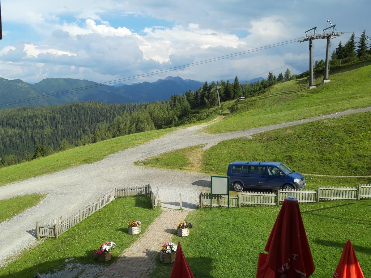 Berggasthof Latschenhof Flachau Exterior foto